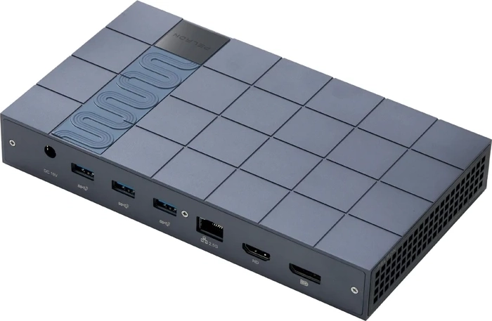 Estación de acoplamiento Peladn G2E Thunderbolt 5 gris