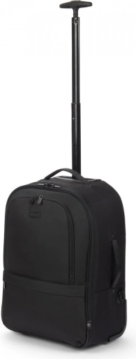 Mochila de viaje con ruedas Eco CORE 14–16″, negra
