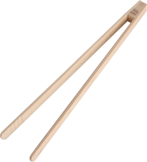 Pinzas de cocina de madera