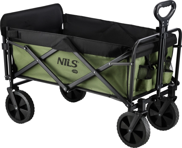 Carro de camping plegable NILS Camp 150 l verde