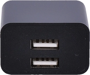 Dos puertos USB-A para cargar dos dispositivos