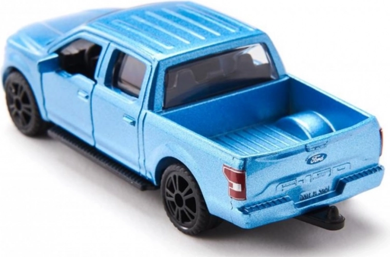 Ford F-150 realista con puertas que se abren