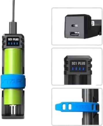 Función de powerbank con salida USB