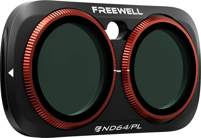 Filtro Freewell ND64/PL para Insta360 Luna Ultra
