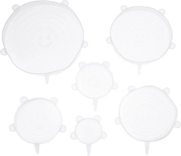 Tapas flexibles para distintas formas y tamaños