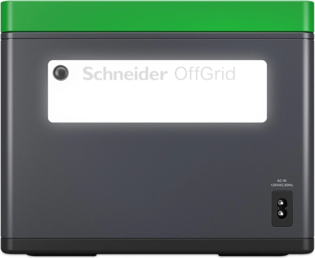 Estación de energía portátil Schneider Electric OffGrid 500 (517 Wh), onda sinusoidal, 2x Schuko