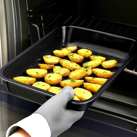 Cocción uniforme y fácil manejo