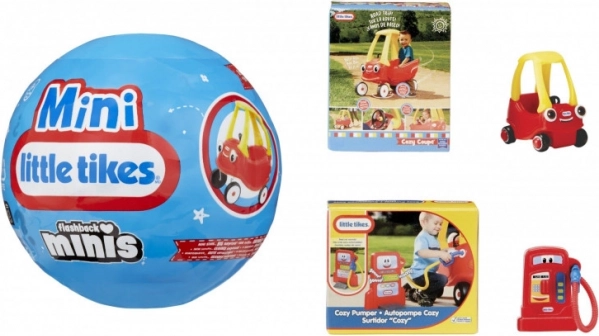 Miniverse – Bola sorpresa Little Tikes Minis