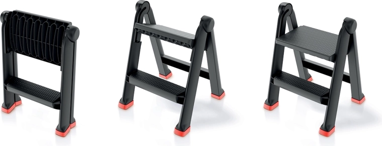 Estructura plegable y compacta