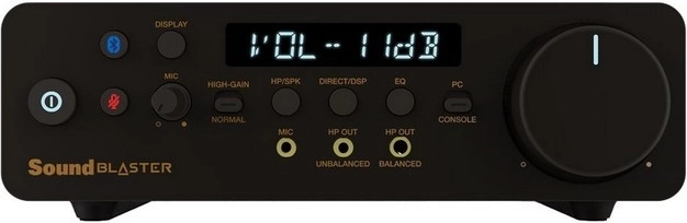 Tarjeta de sonido externa Sound Blaster X5