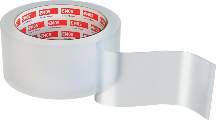 Cinta reparadora para invernadero 50 mm × 25 m transparente