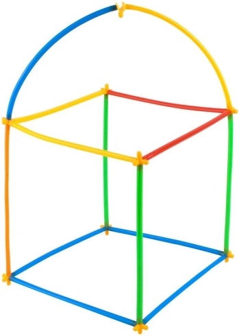 5 colores y 2 longitudes de pajitas para modelos 2D y 3D