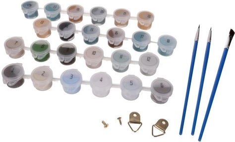 Pinturas y herramientas de calidad para detalles nítidos