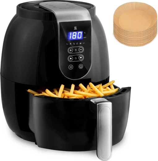 Freidora de aire caliente 3,6 l BERDSEN