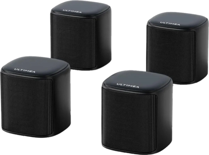 Satélites compactos, gran sonido