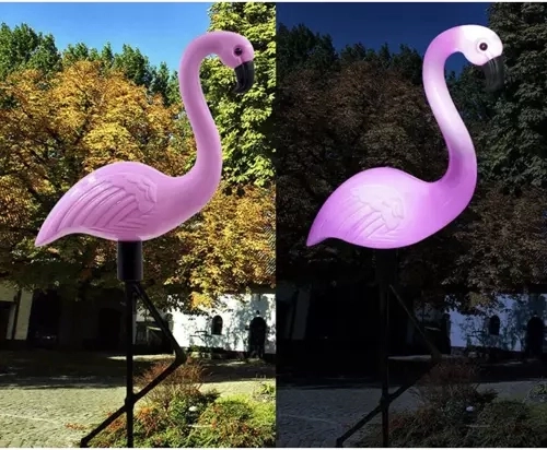 Decoración de día, ambiente de noche