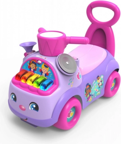 Correpasillos FISHER-PRICE Fiesta musical – morado