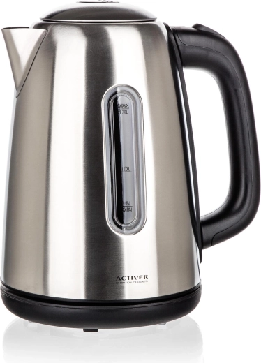 Hervidor eléctrico Arlette 1,7 l de acero inoxidable
