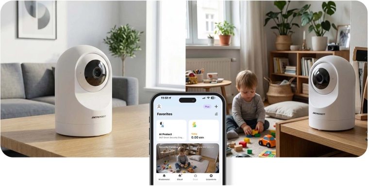 Vigilancia desde cualquier lugar: app Tuya / Smart Life