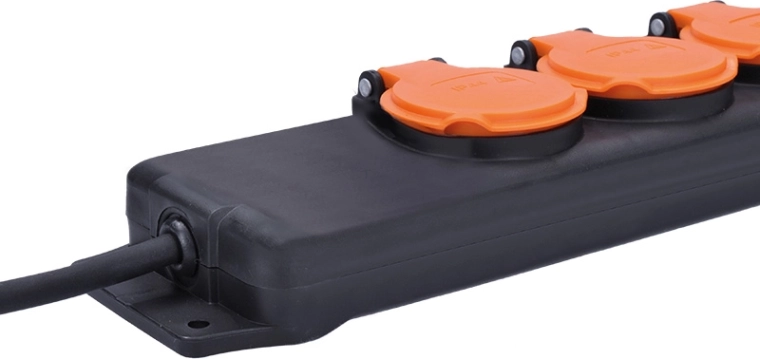 Resistente cable de goma de 5 m