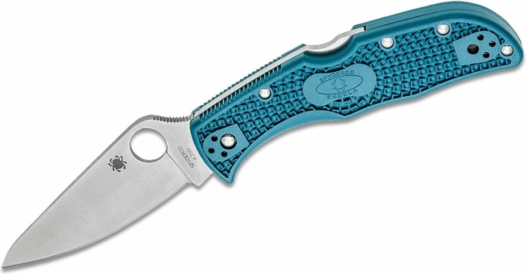 Spyderco Endela Lightweight Blue cuchillo de bolsillo