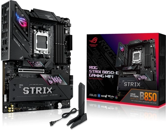 Placa base ROG Strix B850-E Gaming WiFi