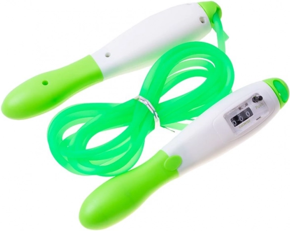Comba con contador LCD – verde