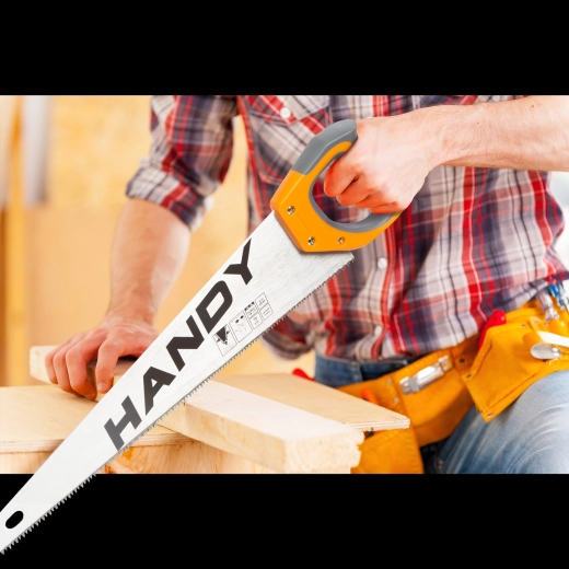 Serrucho manual para madera de 450 mm