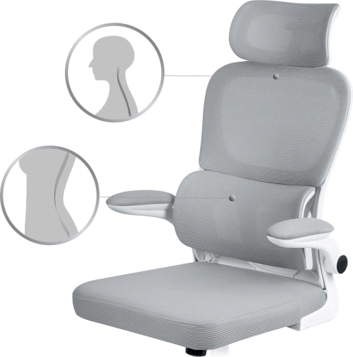 Soporte ergonómico para espalda y cuello