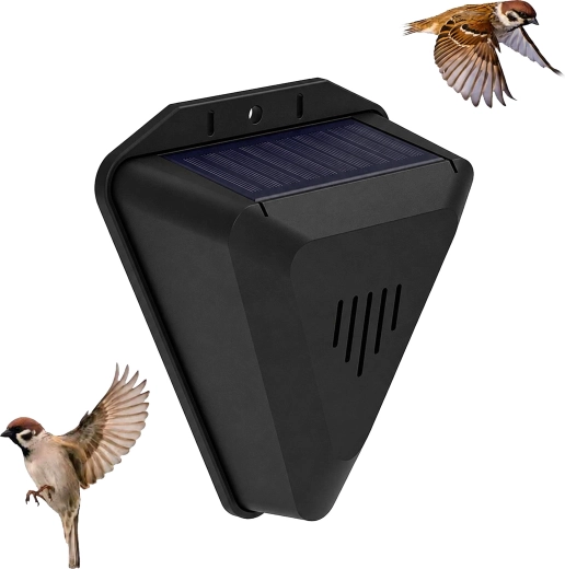 Repelente solar de pájaros y plagas