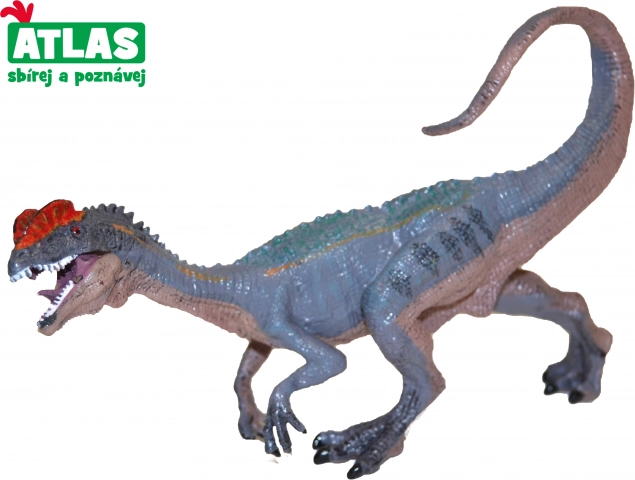 Figura de Dino Dilophosaurus 15 cm