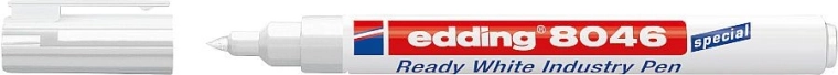 Rotulador permanente blanco Edding 8046 Ready