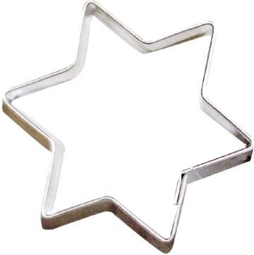 Cortador para galletas estrella