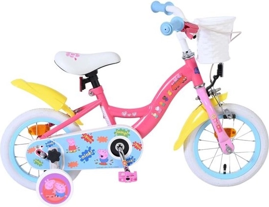 Bicicleta infantil Peppa Pig 12"