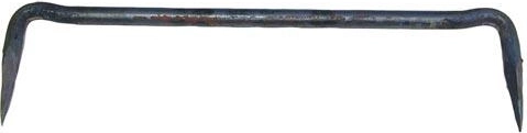 Grapa de albañilería forjada 12 × 350 mm