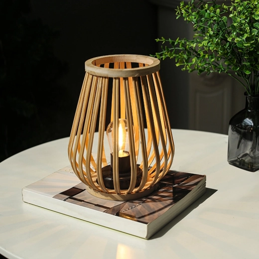 Luz blanca cálida para un ambiente acogedor