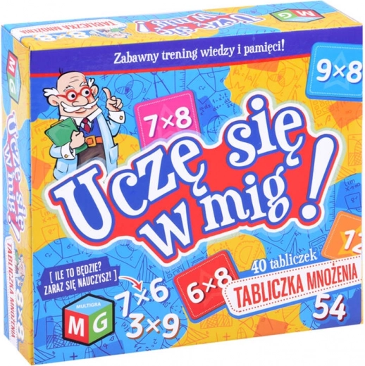 Aprendo uno, dos: tablas de multiplicar