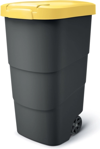 Contenedor de residuos de jardín con ruedas 110 l Wheeler