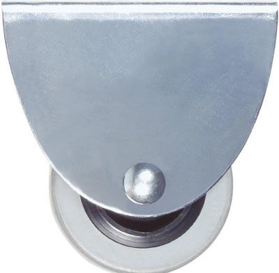 Ruedas fijas para muebles 50 mm, juego de 4 uds.
