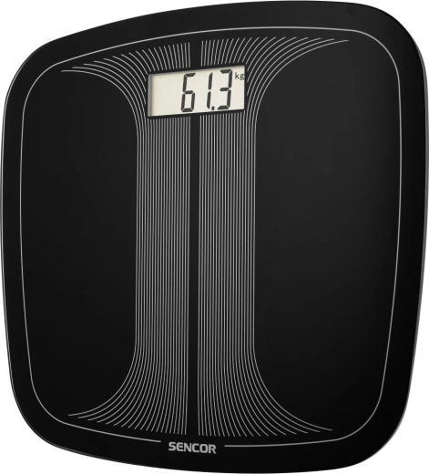 Báscula personal Sencor SBS 2406BK