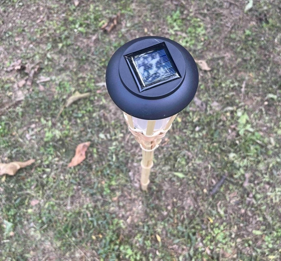 Funcionamiento solar sin cables
