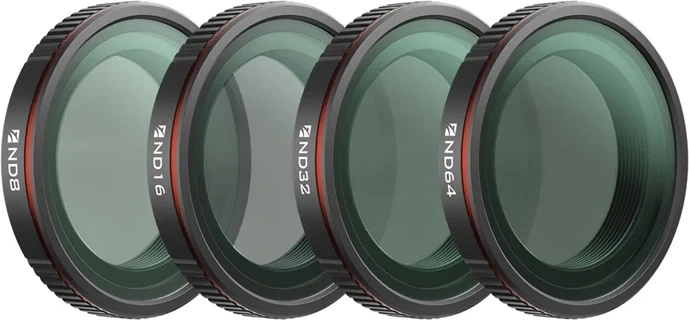 Kit de filtros Freewell Standard Day para DJI Osmo Nano – 4 uds