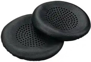 Almohadillas de repuesto de piel sintética para auriculares Poly Blackwire 5000 (2 uds)