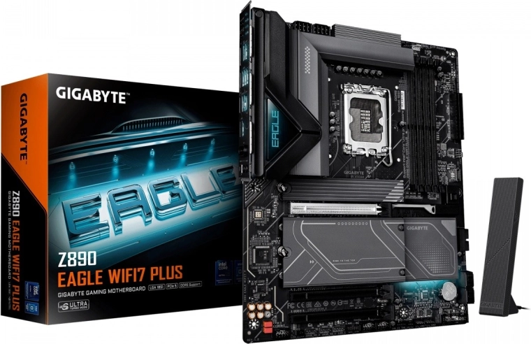 Placa base Gigabyte Z890 eagle wifi7 plus (LGA1851) ATX