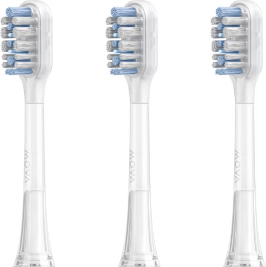Cabezales de recambio para dientes sensibles para el cepillo dental MOVA Fresh / Fresh Pro