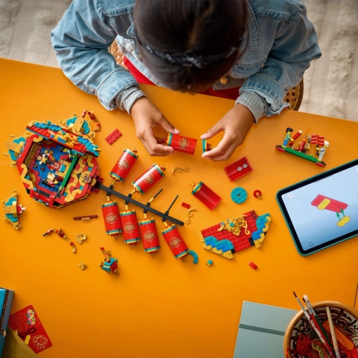 Construcción creativa en familia