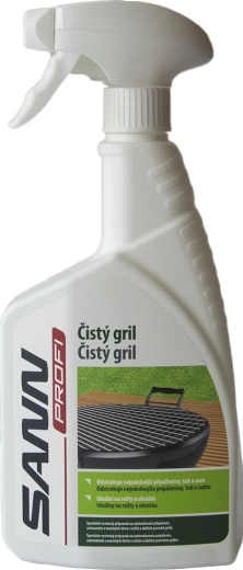 SANN PROFI limpiador de parrillas 500 ml