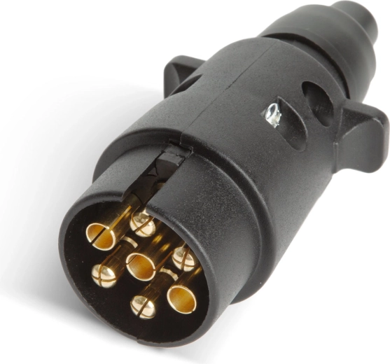 Enchufe de 7 polos para conector de remolque de 12 V