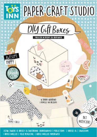 Kit creativo para cajas de regalo Toys Inn