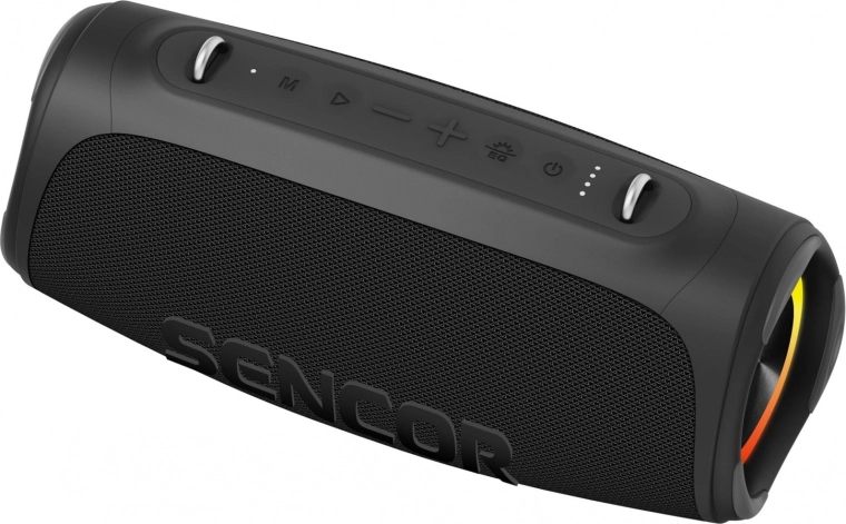 80 W de sonido dinámico en un cuerpo compacto